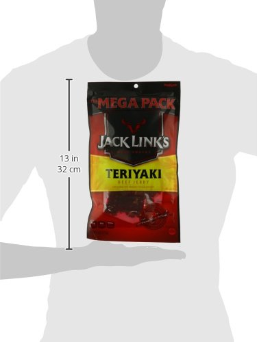 Jack Links Beef Jerky, Teriyaki, 8 Ounce