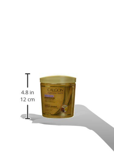 Calgon Ageless Bath Series Exfoliating Mineral Scrub and Soak (24 Ounce)