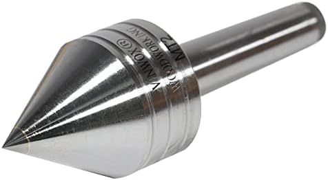 4INCH 4-Jaw Self-Centering Wood Lathe Chuck, 2" Round Jaw Mounted, 1"x8TPI thread & 3/4"x16TPI Adapter, T Allen Wrench, Screw Chuck, SCR4-4