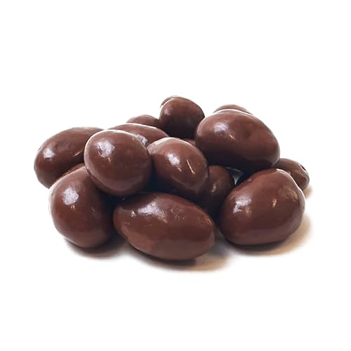 Yupik 60% Dark Chocolate Covered Almonds, 2.2 lb (35.2 oz), Kosher, Whole Nuts, Almonds Dipped in Chocolate, Crunchy & Smooth, Dark Chocolate Candy, Classic Sweet Snacks