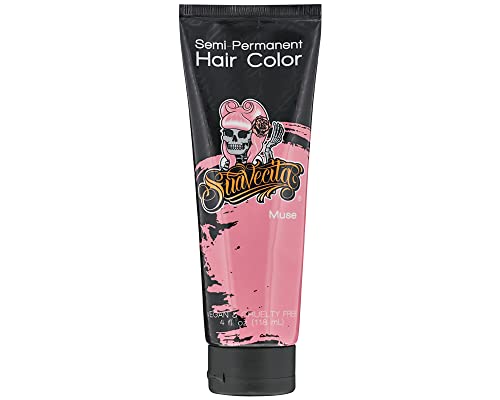 Suavecita Semi-Permanent Hair Color Muse Pink Vegan Cruelty Free