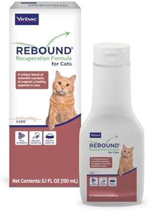 Rebound Recuperation Formula for Cats