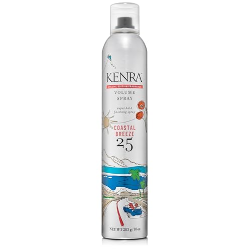 Kenra Professional Volume Spray 25 | Super Hold Finishing & Styling Hairspray | Flake-free & Fast-drying | Wind & Humidity Resistance | All Hair Types