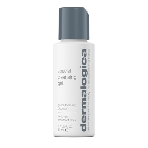 Dermalogica Special Cleansing Gel Gentle-Foaming Face Wash for Women and Men - Leaves Skin Feeling Smooth And Clean