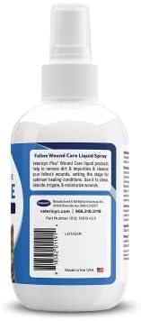 Vetericyn Plus Cat Wound Care Spray | Feline Healing Aid and Skin Repair for Wounds, Sores, and Abrasions, Provides Itch Relief for Cats Irritated Skin. 3 Ounces