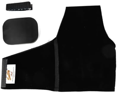 Saunders Sully AC With Pad, Maximum Comfort Shoulder Stabilizer, Designed to Fit Either Right or Left Shoulder, Medium | Breathable construction