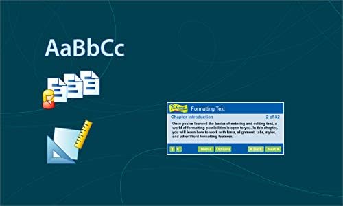 Professor Teaches Office 2019 & Windows 10 - Training Software for Microsoft Office & Windows 10 Includes Interactive Training for Word, Excel