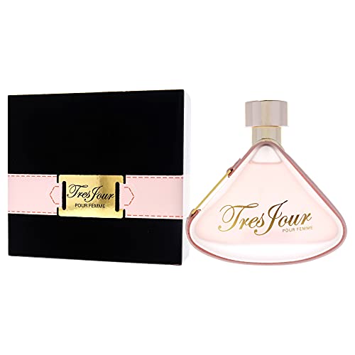 Armaf Tres Jour for Women Eau de Parfum Spray, 3.4 Ounce