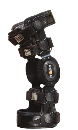 Knee Brace for Women & Men for Acl/Pcl/Mcl, Meniscus Tear, Ligament/Sports Injuries, Arthritis (OA), Knee Joint Pain Relief & Support (Black, Size-3) CHECK SIZE CHART FOR BEST FIT (PIC 2&3)