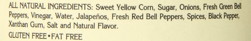 Jardine's 7J Ranch Sweet N Spicy Corn Relish, Medium, 16 Ounce