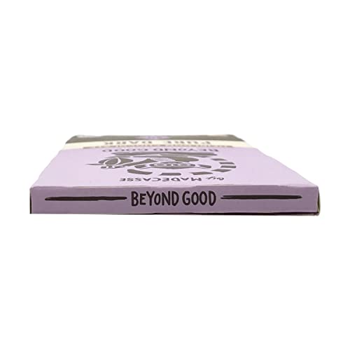 Beyond Good Organic Madagascar 80% Dark Chocolate Bar, 2.64 OZ