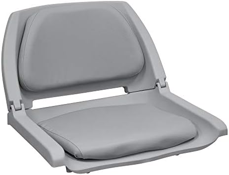 Wise 8WD139 Series Molded Fishing Boat Seat with Marine Grade Cushion Pads