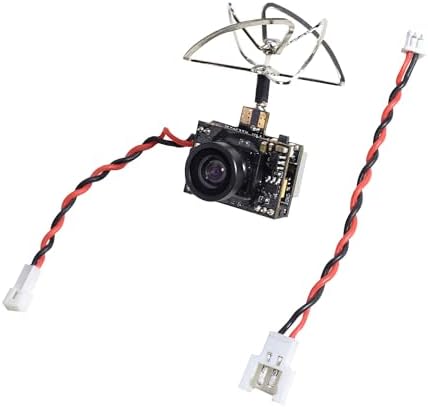 AKK C163 Super Mini 5.8GHZ 40CH 200MW FPV Transmitter 600TVL FPV Camera with 4 Leaf Antenna for FPV Quadcopter Drone Aircraft
