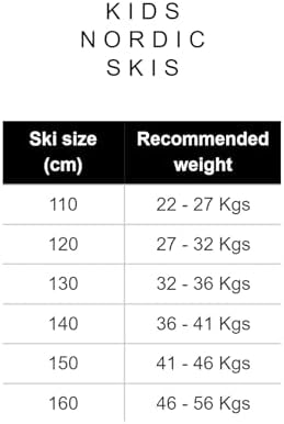 Rossignol Junior Evo Action 55 AR Lightweight Stable Beginner Nordic Touring Snow Skis with Kid's Nordic Bindings Step in