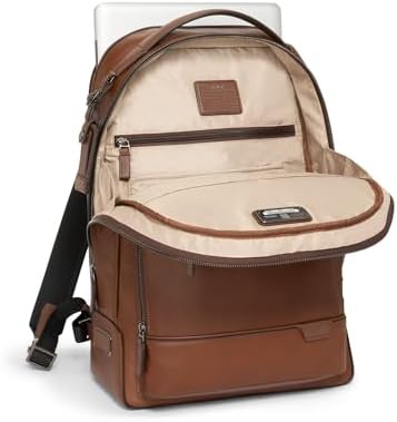 TUMI Harrison Warren Backpack, 15-Inch Laptop Backpack, Black Bombe