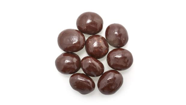 Yupik Dark Chocolate Covered Cherries, 60% Cacao, 2.2 lb (35.2 oz), Kosher, Dried Fruits, Dried Cherries Dipped in Rich Dark Chocolate, Smooth & Chewy, Chocolate Candy, Sweet Snacks