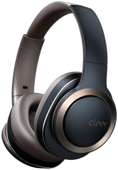 Cleer Audio Enduro ANC Noise Canceling Headphones, Dark Navy
