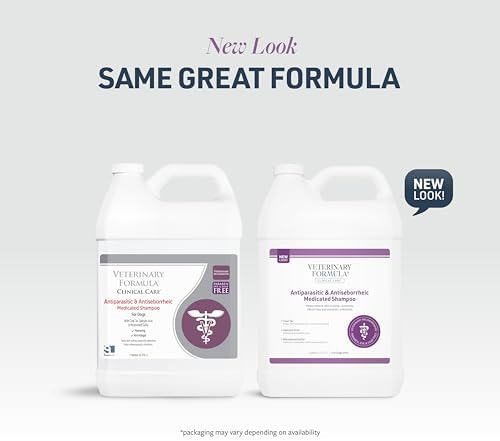 Veterinary Formula Clinical Care Antiparasitic & Antiseborrheic Wash, 16 oz