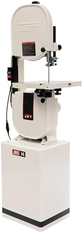 JET 14-Inch Woodworking Band Saw, 1 HP, 115/230V 1Ph (JWBS-14CS)
