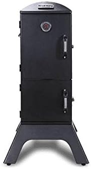 Broil King 923610 Vertical Charcoal Cabinet Smoker, Black