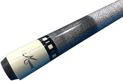 Meucci SB1-S Handcrafted Billiards Pool Cue Stick - Smoke Grey Stain + Hard CASE