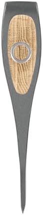 Truper 1.25 lb Camp Axe, 14-Inch American Hickory Wood Handle, Forged Steel Head, Compact Hatchet for Camping