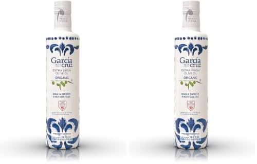 Garcia de la Cruz Organic Everyday Extra Virgin Olive Oil, 16.9 FZ