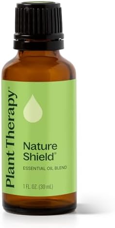 Plant Therapy Nature Shield Essential Oil Blend 10 mL (1/3 oz) | 100% Pure, Undiluted, Natural Aromatherapy, for Camping and Outdoor Activities