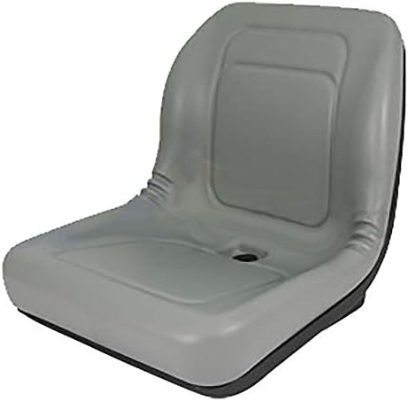 Gray Vinyl Seat Fits Toro Time Cutter Zero Turn Mower