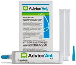Syngenta Advion Ant Gel - 1 Box (4 X 30 Gr.Syringes)