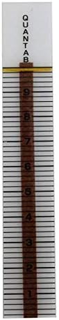 AquaChek Salt Test Strip Titrators for Pools - Salt Water Pool Test Strips for Sodium Chloride - Quick and Accurate Results - Professional Water Quality Testing Kit (10 Strips)
