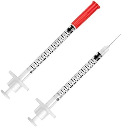 UltiCare VetRx U-40 Pet Insulin Syringes, 3/10cc, 29G x 1/2", 100 Ct, HU