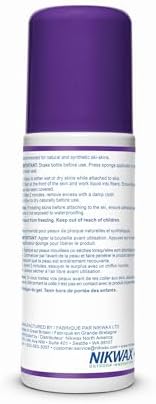Nikwax Ski Skin Proof Waterproofing, Enhances Performance, Prevents Ice Build Up, Ski Care, Liquid Wax, Backcountry Skiing