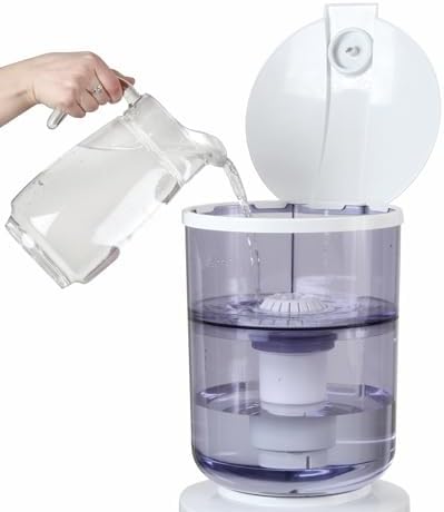 Vitapur GWF8 Water Filtration System For Top-load Water Dispensers , White