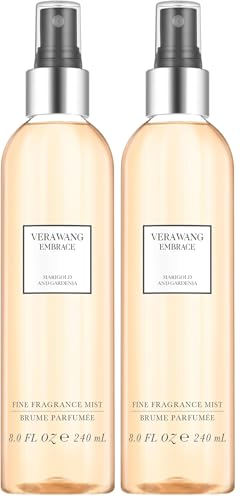 Vera Wang Embrace Body Mist Spray for Women, Green Tea & Pear Blossom, 8 Fluid Oz |