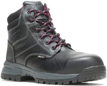 Wolverine Women's Piper Waterproof Composite Toe 6in Construction Boot