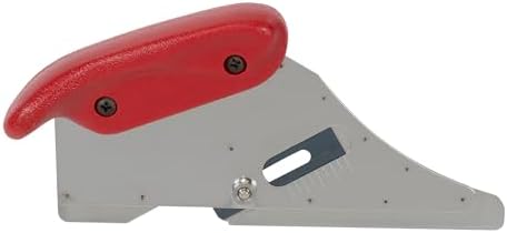 Roberts 10-146-3 Cushion Back Carpet Cutter with 15 Heavy Duty Slotted Blades