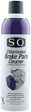 SQ Non-Flammable Brake Parts Cleaners,12 Pack, 19 OZ per can