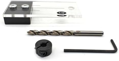 BIG HORN 19695 1/4" Dowel Drilling Jig Kit
