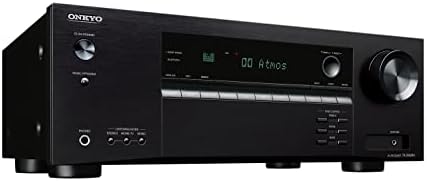 Onkyo TX-SR494 4K Ultra HD Dolby Atmos AV Receiver - 2019 Model
