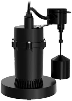 1/4 HP Laundry/Sink Tray Sump Pump (Model: SUM250ALV)