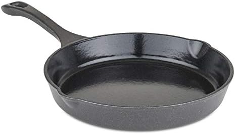 Viking Griddle, 20 Inch Reversible Cast Iron Grill Pan, Pre-Seasoned, Oven Safe, Induction Ready, Black