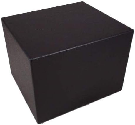 Single 15 Inch Subwoofer Box Vented Ported Sub Enclosure ASC | Deep low-end bass response, powerful clean output, quick trunk or cargo install