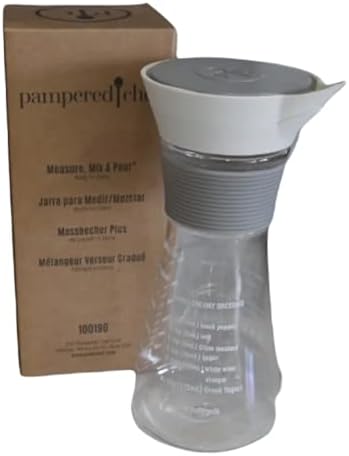 Pampered Chef Mix, Measure