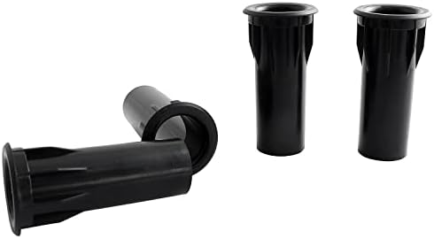Speaker Port Tube 8PCS 1.38 x 3.15 Inch Speaker Box Bass Air Ports Speaker Cabinet Port Tube
