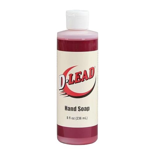 D-Lead Hand Soap, 8 Ounce Bottle, 4222ES-008