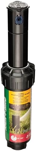 Rain Bird 32SA/4PKS Simple Adjust 32SA Gear Drive Rotor, Adjustable 40° - 360° Pattern, 19' - 32' Spray Distance, 4-Pack