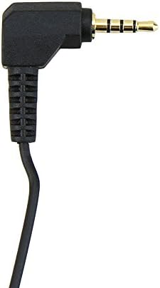 Wired Remote Control Replaces for Zoom RC4 for Zoom H4n H4nPro H4nSP for RODE NT5 Portable Handy Remote Control with 78.7"/200cm Cable to Capture Volume,Record Level,Input Source&Transport Functions