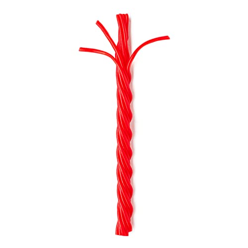 Twizzlers, Pull 'N' Peel Cherry Flavored Licorice Style, Chewy Candy Bag, 14 Ounce