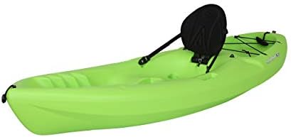 emotion 90245 Spitfire Sit-On-Top 8 Foot Kayak, Green